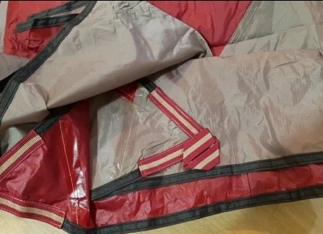 마운틴이큅 미니 헥사타프 + 제로그램 170 폴대 캠핑 차박 백패킹 이미지