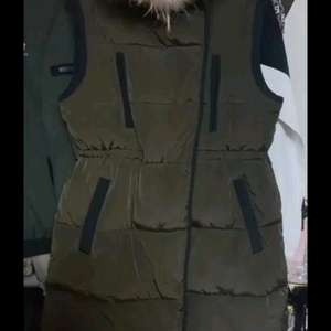 (새옷수준,정품)베스띠벨리 방수 퍼 민소매 퀄팅 누빔 롱패딩 코트, 66사이즈