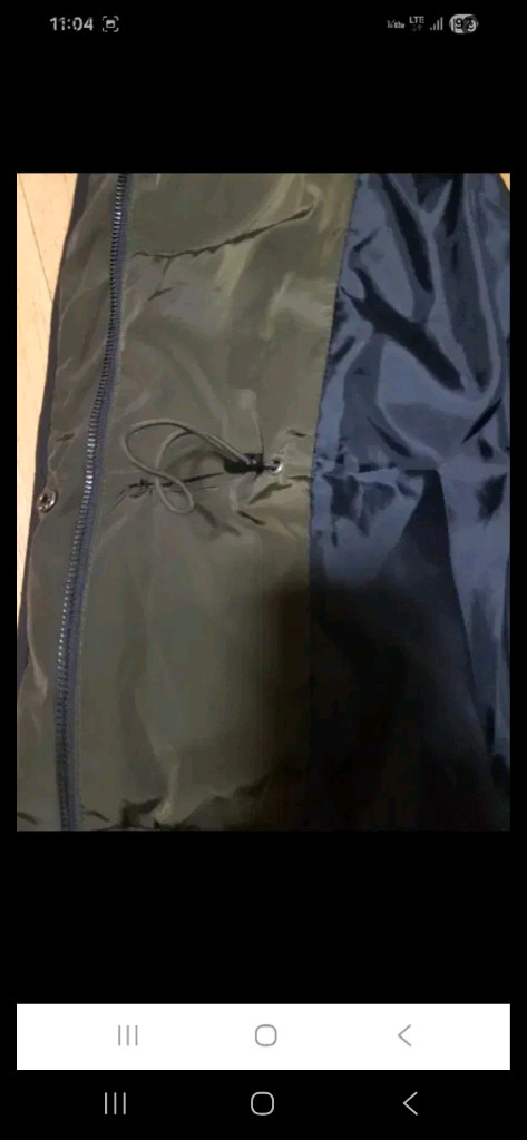 (새옷수준,정품)베스띠벨리 방수 퍼 민소매 퀄팅 누빔 롱패딩 코트, 66사이즈--6