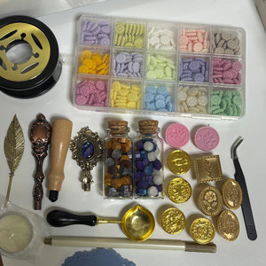 실링왁스 일괄세트