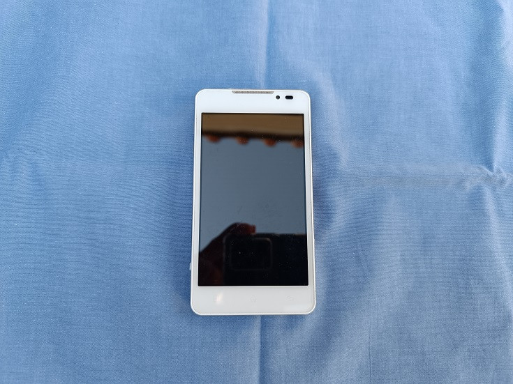 (초레어폰) LG 옵티머스 3D 큐브 화이트 이미지