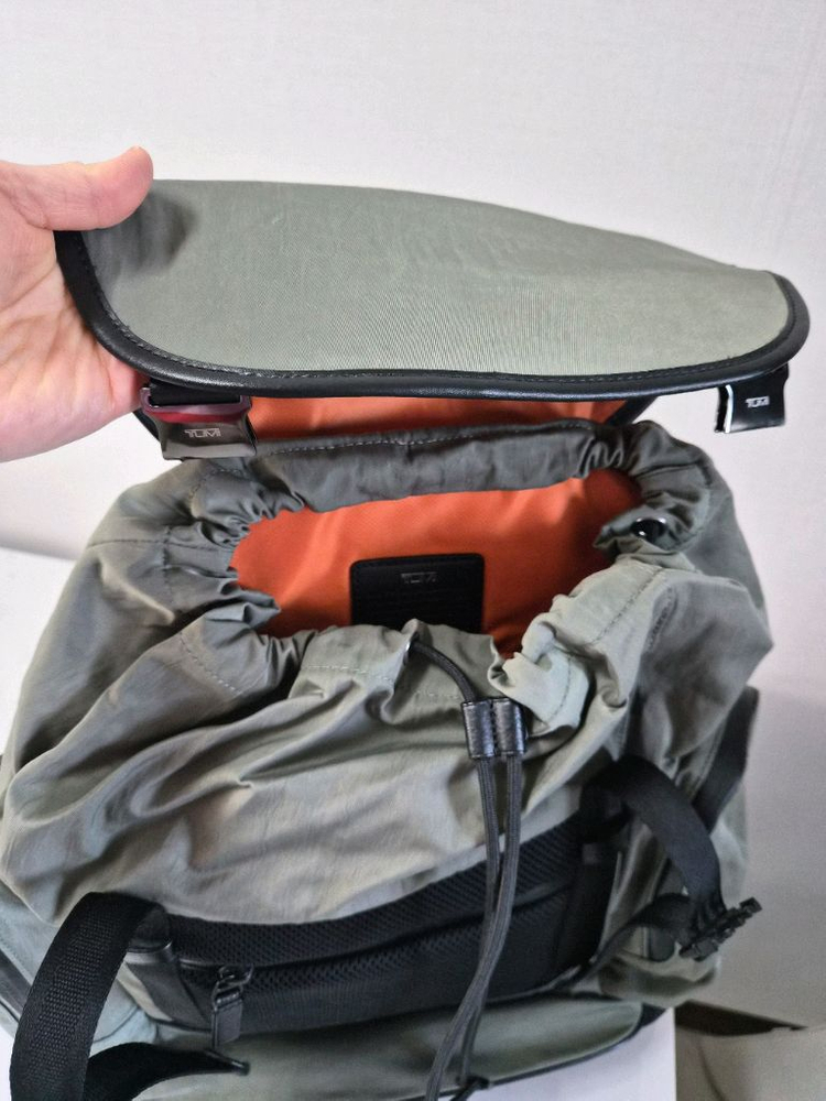 투미 TUMI ridge rucksack 백팩 카키 이미지