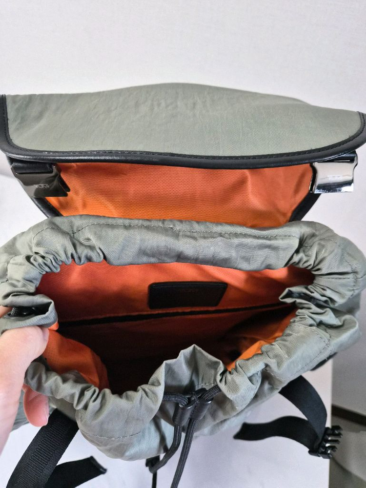 투미 TUMI ridge rucksack 백팩 카키 이미지