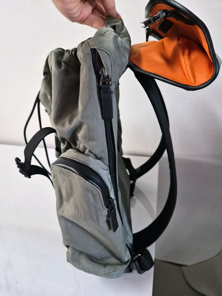 투미 TUMI ridge rucksack 백팩 카키 이미지