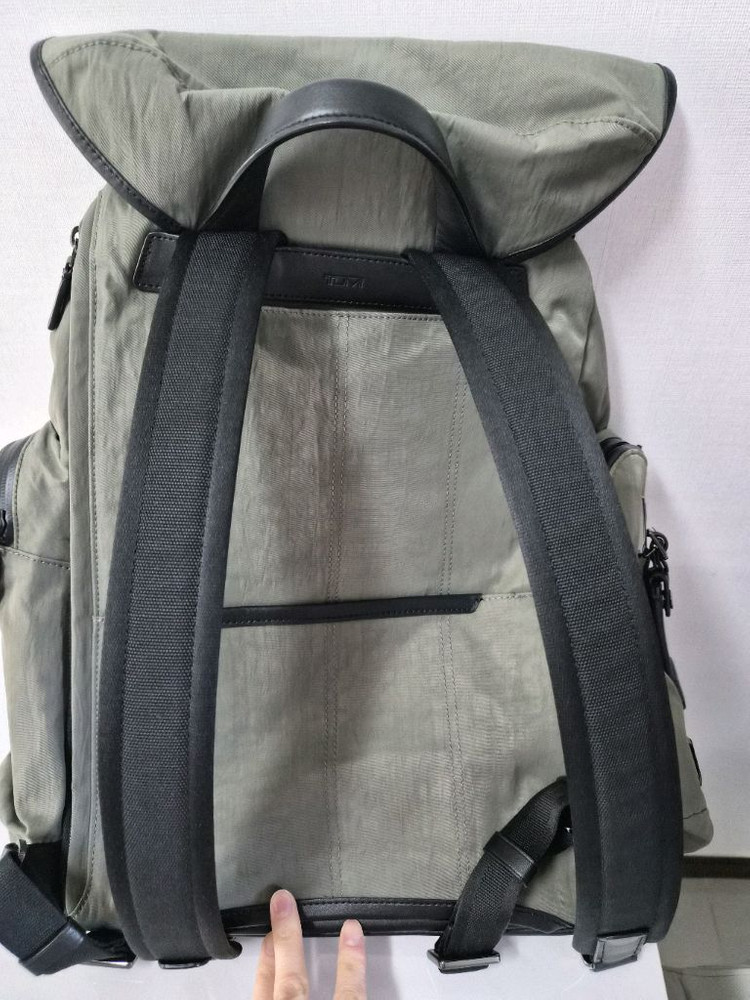 투미 TUMI ridge rucksack 백팩 카키 이미지