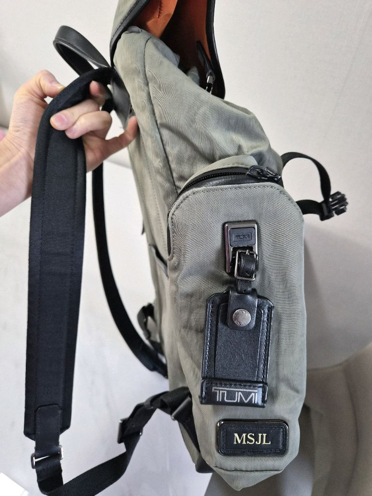 투미 TUMI ridge rucksack 백팩 카키 이미지