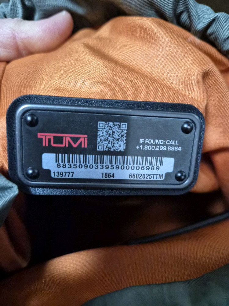 투미 TUMI ridge rucksack 백팩 카키 이미지