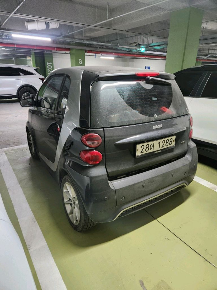 벤츠 스마트451 패션터보 / 2014년식 / 무사고차량 이미지