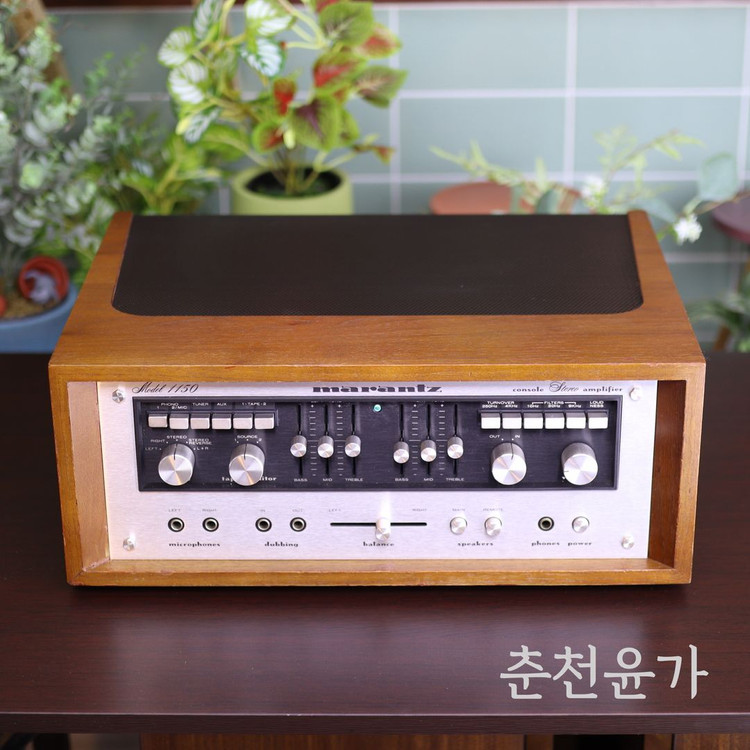 마란츠 MARANTZ 1150 인티앰프 이미지