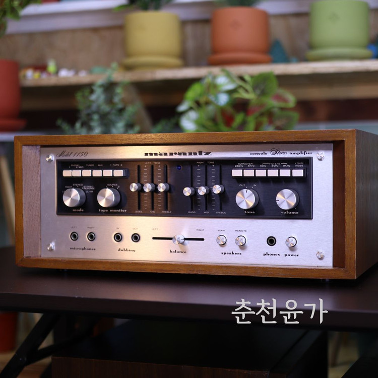 마란츠 MARANTZ 1150 인티앰프 이미지