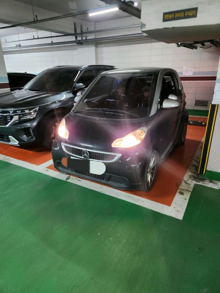 벤츠 스마트451 패션터보 / 2014년식 / 무사고차량 이미지