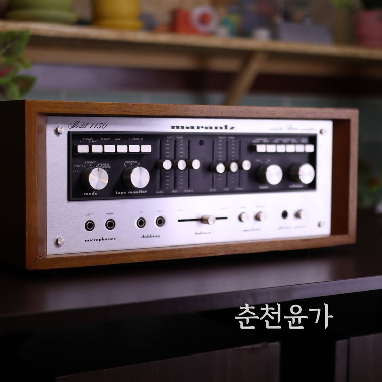 마란츠 MARANTZ 1150 인티앰프 이미지