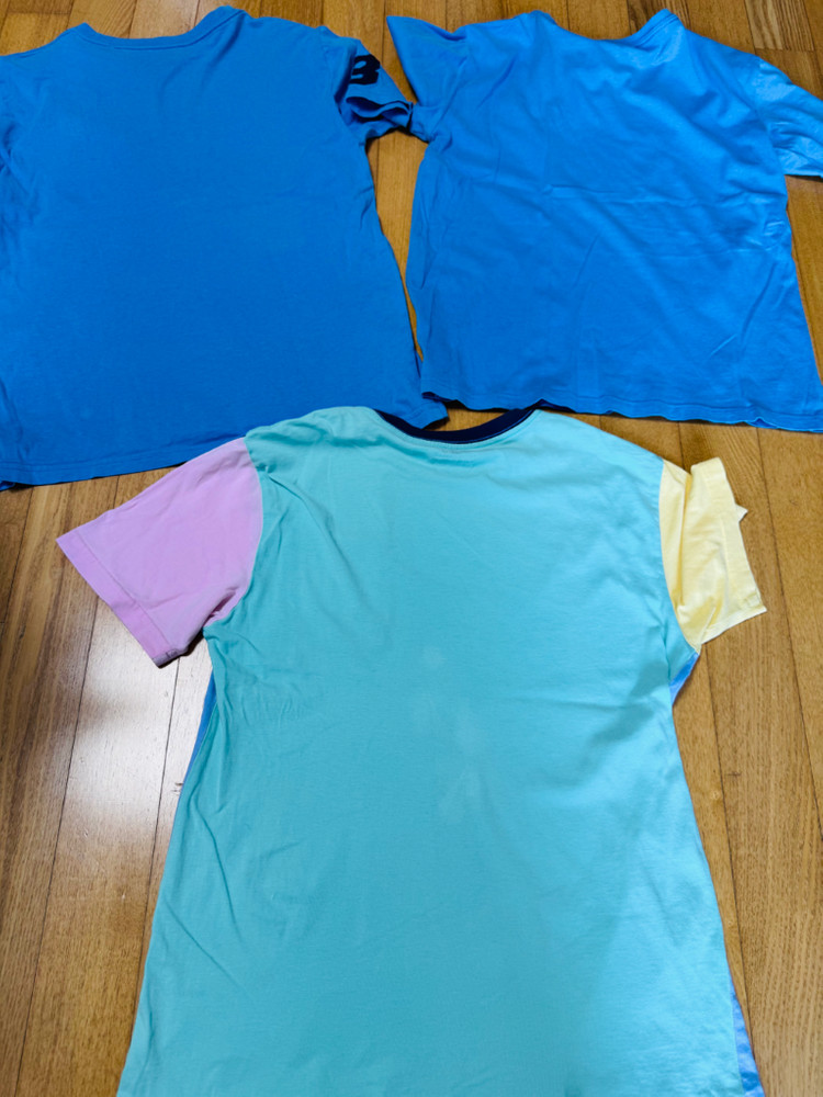 폴로 반팔 티셔츠, 폴로 아동 티셔츠 3벌 일괄 가격--8