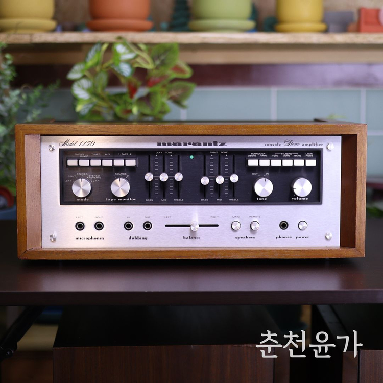 마란츠 MARANTZ 1150 인티앰프 이미지