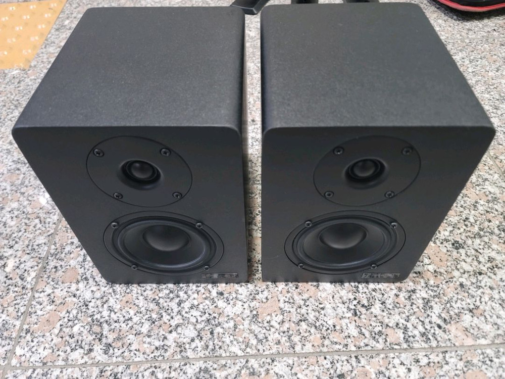 야마하 HS4 커즈와일 KS-40 PRO KRK ROKIT5 G5 스피커 거미다리 1단 2단 스탠드 스피커 스탠드 이미지