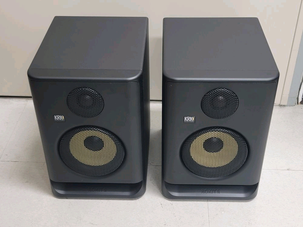 야마하 HS4 커즈와일 KS-40 PRO KRK ROKIT5 G5 스피커 거미다리 1단 2단 스탠드 스피커 스탠드 이미지