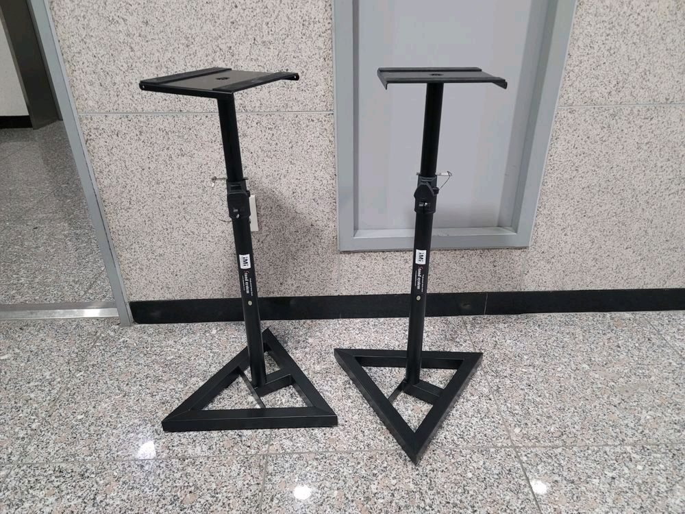 야마하 HS4 커즈와일 KS-40 PRO KRK ROKIT5 G5 스피커 거미다리 1단 2단 스탠드 스피커 스탠드 이미지