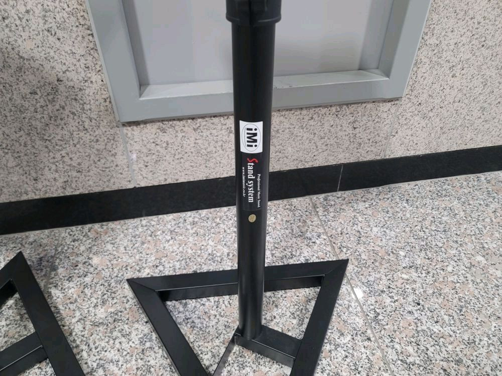 야마하 HS4 커즈와일 KS-40 PRO KRK ROKIT5 G5 스피커 거미다리 1단 2단 스탠드 스피커 스탠드 이미지