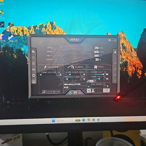 알파스캔 180HZ게이밍 모니터 이미지