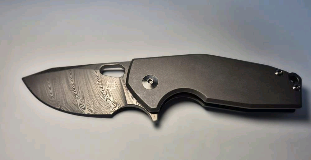 폭스 다마스커스 나이프 이미지