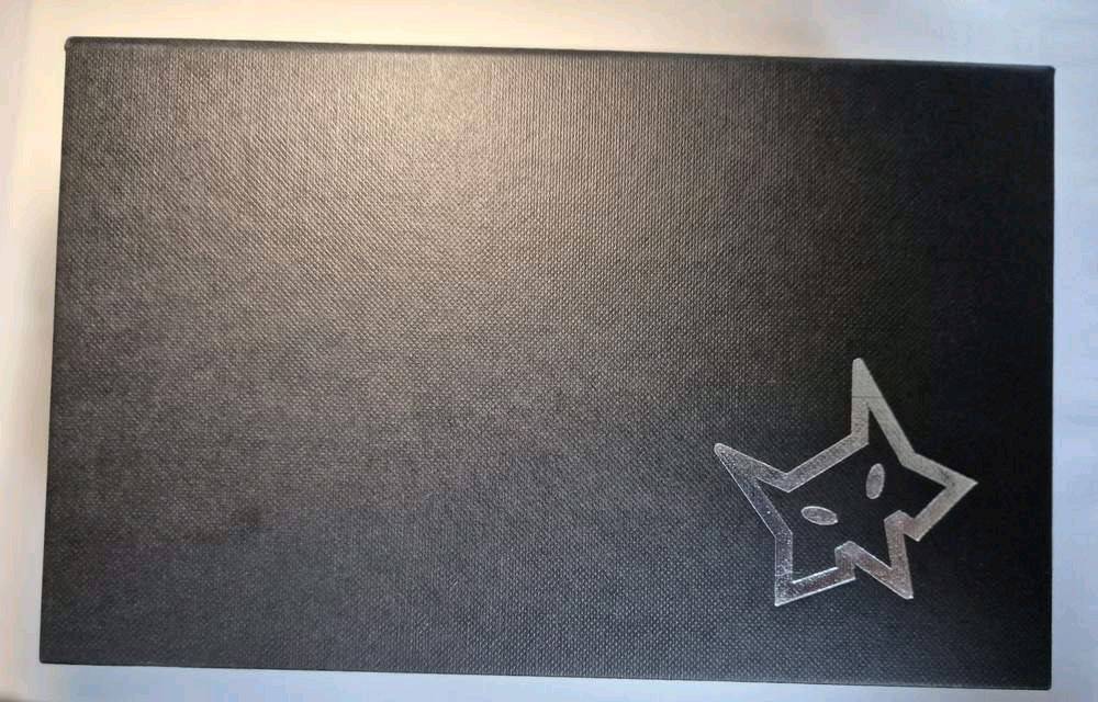 폭스 다마스커스 나이프 이미지