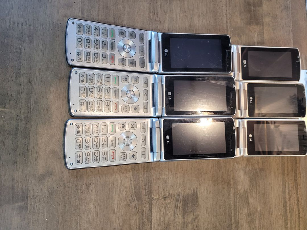 LG X100 스마트폴더폰 A급 싸게판매합니다 이미지