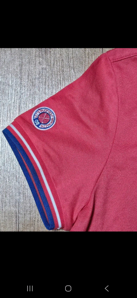 (정품 최상급)헤지스 골프 여성 기능성 핑크 카라티셔츠, 66사이즈--2