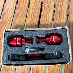 ADV 150 오토바이 튜닝 파츠 레드/블랙