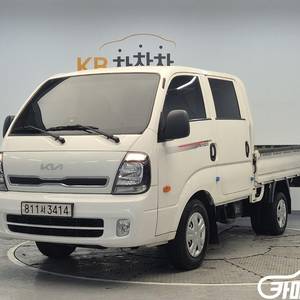 [소형화물][카고]더뉴봉고3 1.0톤/더블캡/초장축 L (6인승 /1톤) #3월급매 이미지