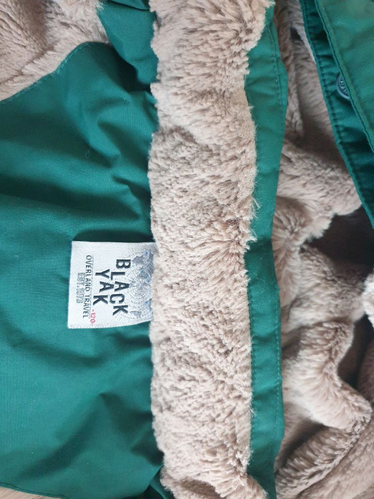 블랙야크 아동 패딩120 이미지