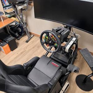 파나텍 DD1 레이싱 시뮬레이터 풀세트(개별) 판매 (거치대 포함 / 바로 사용 가능) 이미지