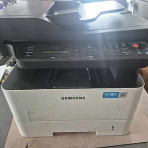 삼성 흑백 레이저 복합기 부품용 수리용 팩스, 인쇄 ,복사 스캔 하자 필독 이미지