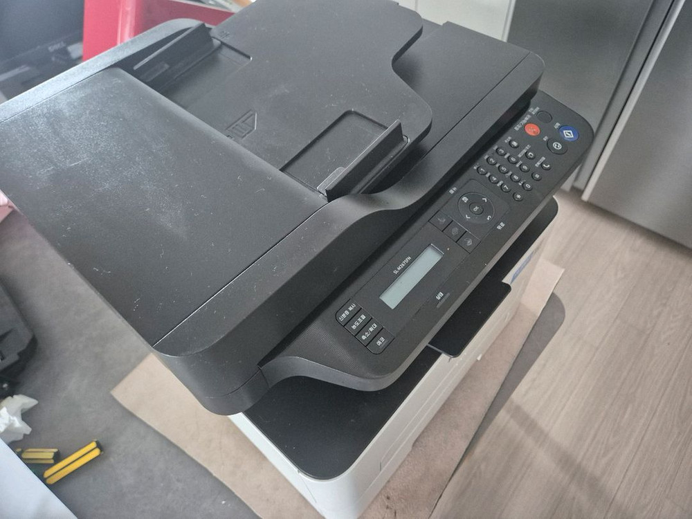 삼성 흑백 레이저 복합기 부품용 수리용 팩스, 인쇄 ,복사 스캔 하자 필독 이미지