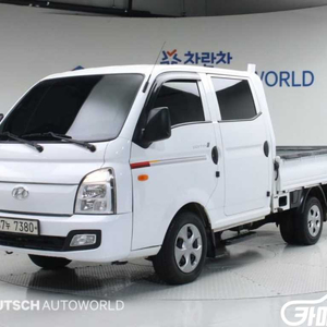 [소형화물][카고]포터2 1.0톤/더블캡/초장축/(CRDi) 스마트 (1톤) #3월급매 이미지