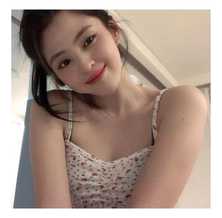 *진분홍티 증정* 미니포에 빈티지st 핑크 플라워 나시 꽃무늬나시 이미지