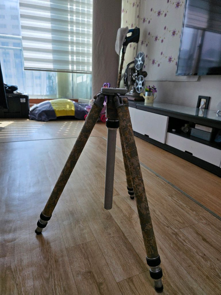 짓조 카메라 삼각대 + 헤드 세트 이미지