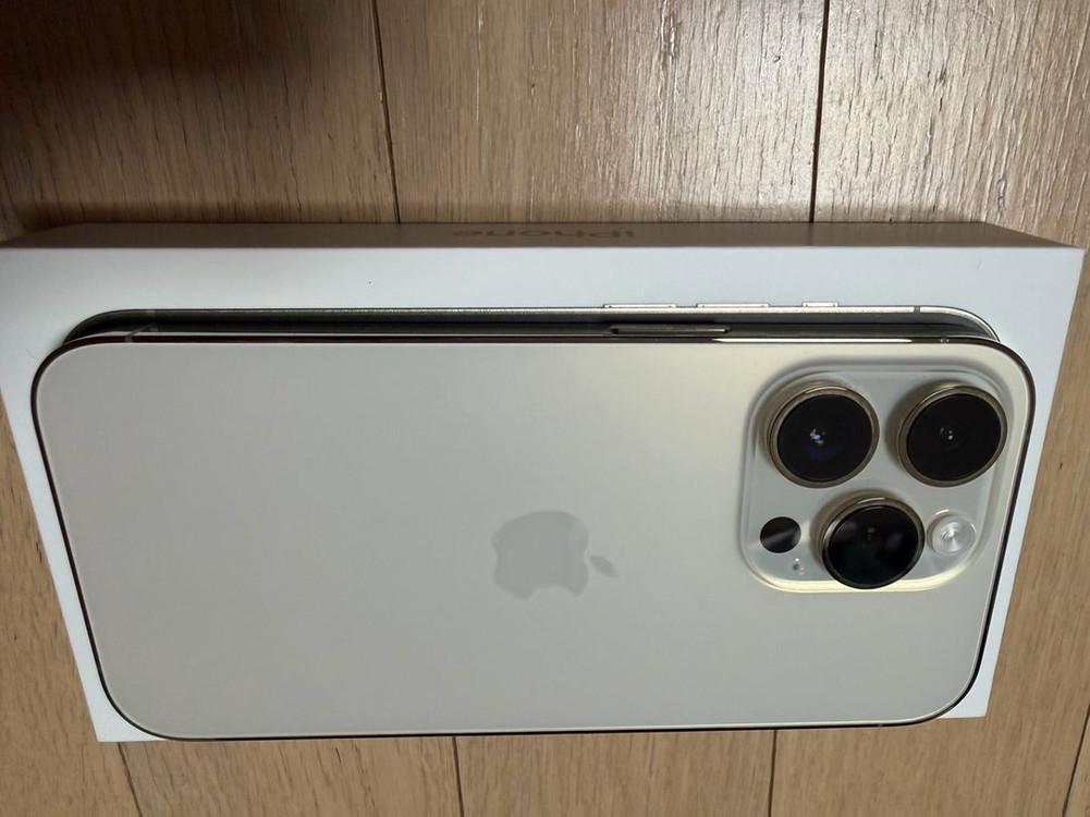 애플 아이폰 14 프로 골드 128g 풀박스 + 추가구성품 이미지