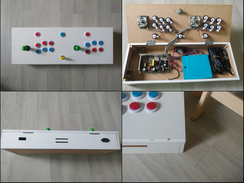 레트로 판도라 6S 2인용, 로지텍 레이싱 게임 휠, 쌍문동 88 오락실, 레트로 게임기 GC05, 미니 게임기 이미지