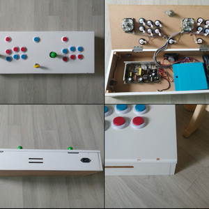 레트로 판도라 6S 2인용, 로지텍 레이싱 게임 휠, 쌍문동 88 오락실, 레트로 게임기 GC05, 미니 게임기 이미지