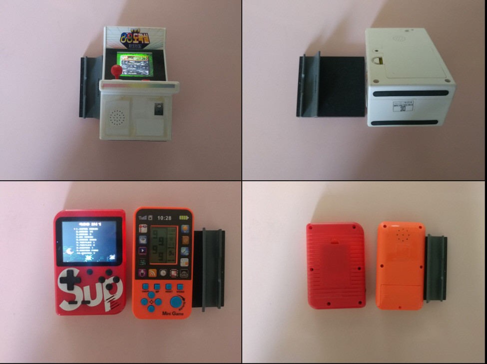 레트로 판도라 6S 2인용, 로지텍 레이싱 게임 휠, 쌍문동 88 오락실, 레트로 게임기 GC05, 미니 게임기 이미지