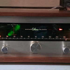 마란츠 10B 진공관튜너 신품급 이미지