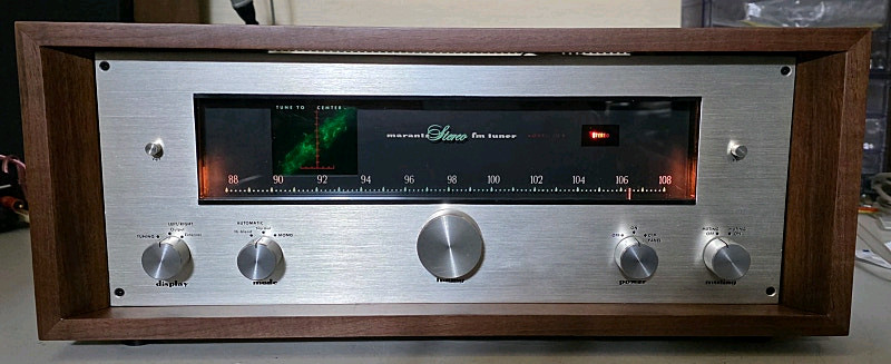 마란츠 10B 진공관튜너 신품급 이미지