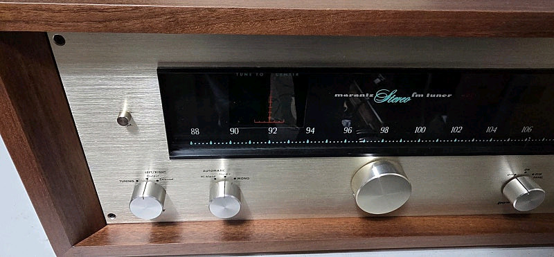 마란츠 10B 진공관튜너 신품급 이미지