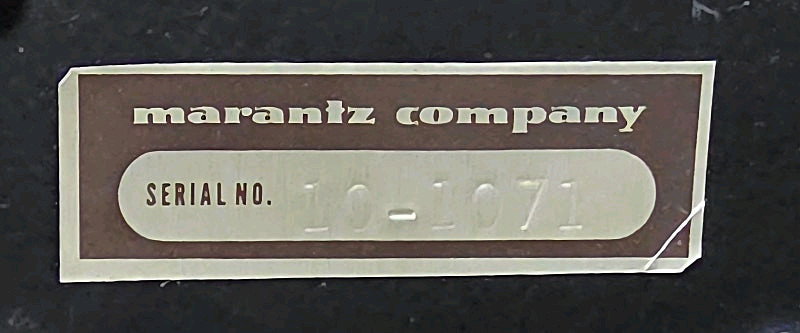 마란츠 10B 진공관튜너 신품급 이미지