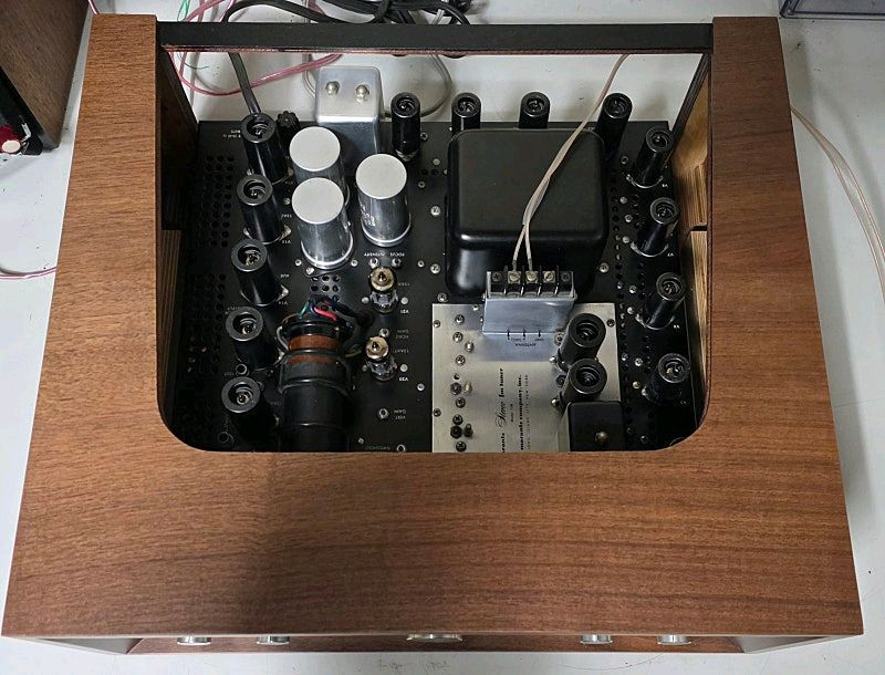 마란츠 10B 진공관튜너 신품급 이미지