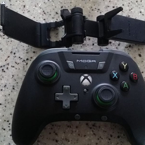 블루투스 게임 패드 조이스틱 MOGA XP5-X Plus, 글랩 Glap(하자 있음), 엑스박스 360 유선 이미지
