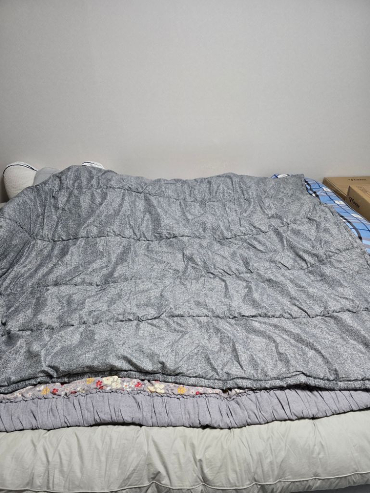 미개봉 새상품 차렵이불 퀸사이즈--2