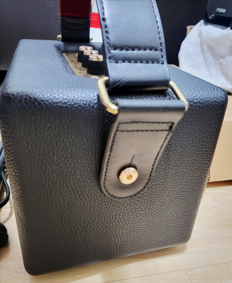 마샬 킬번1 휴대용 블루투스 스피커(배터리 내장)--2