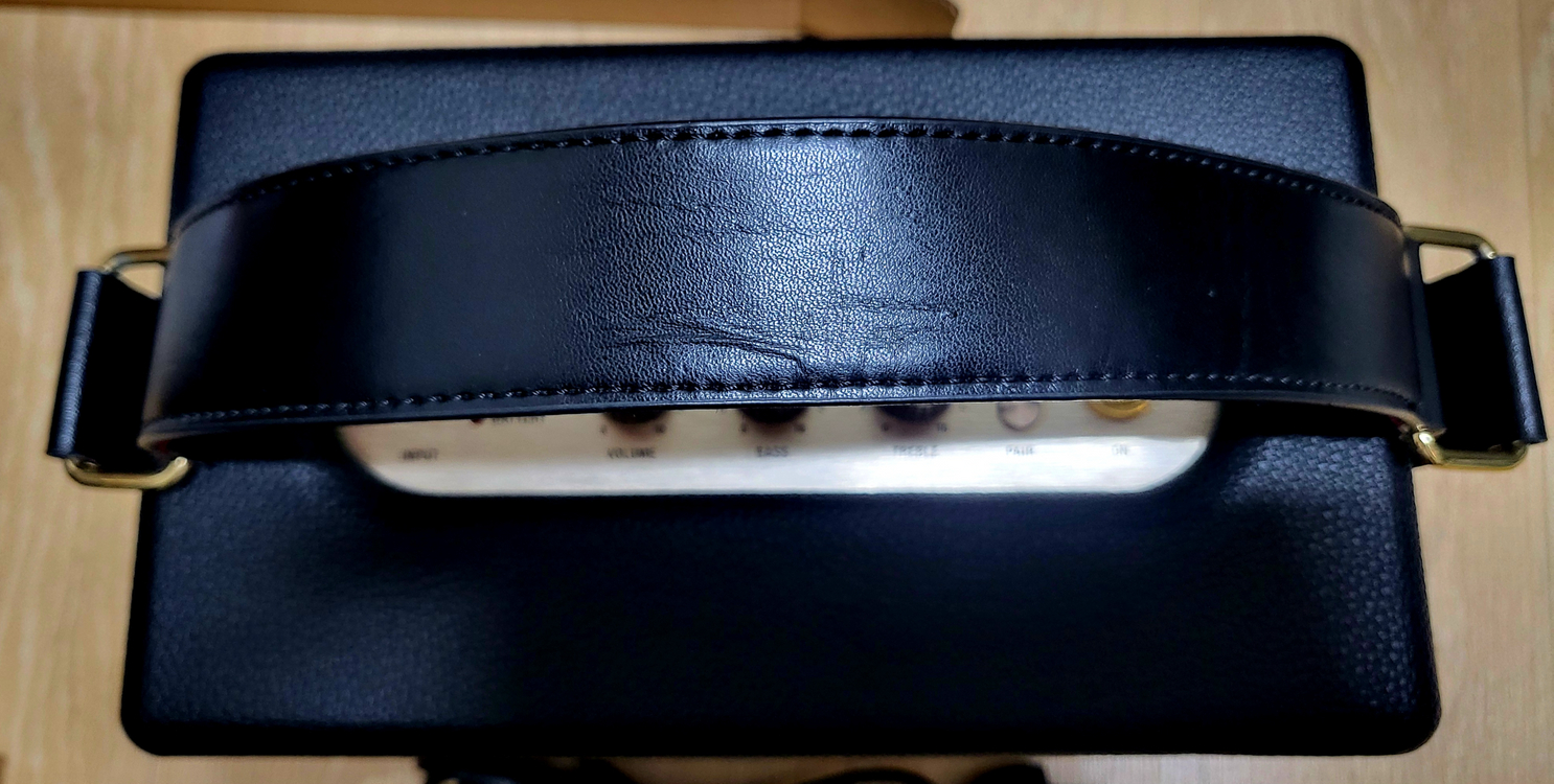 마샬 킬번1 휴대용 블루투스 스피커(배터리 내장)--5