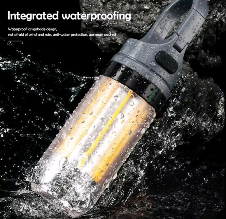 LED 캠핑 랜턴 라이트 손전등 이미지